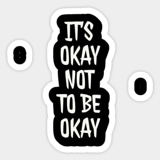 It's OK Sticker